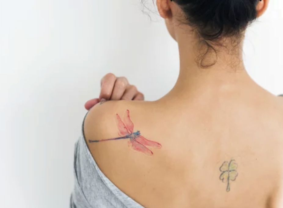 Dragonfly Tattoo, dragonfly tattoo meaning, dragonfly tattoo ideas